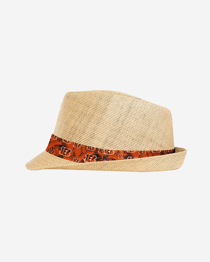 Cincinnati Bengals Trilby Straw Hat FOCO - FOCO.com