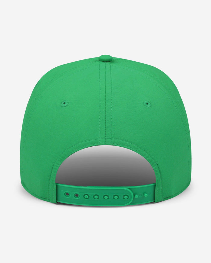 Philadelphia Eagles Kelly Green Wavy Wordmark Poly Marquee RF Cap FOCO - FOCO.com