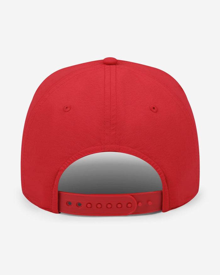 Buffalo Bills Retro Wavy Wordmark Poly Marquee RF Cap FOCO - FOCO.com