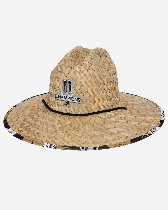 Vegas Golden Knights 2023 Stanley Cup Champions Straw Hat FOCO - FOCO.com