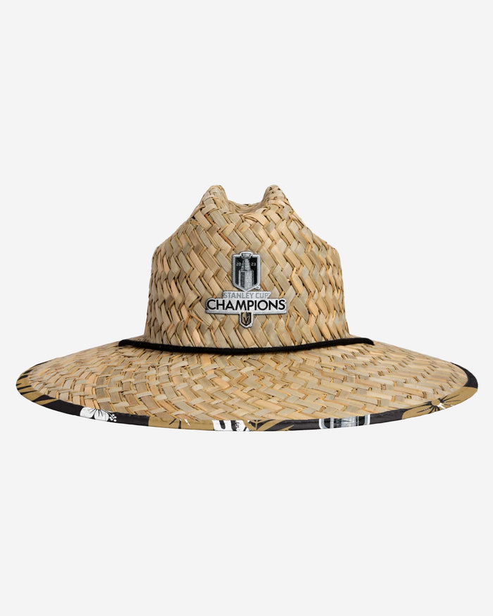 Vegas Golden Knights 2023 Stanley Cup Champions Straw Hat FOCO - FOCO.com