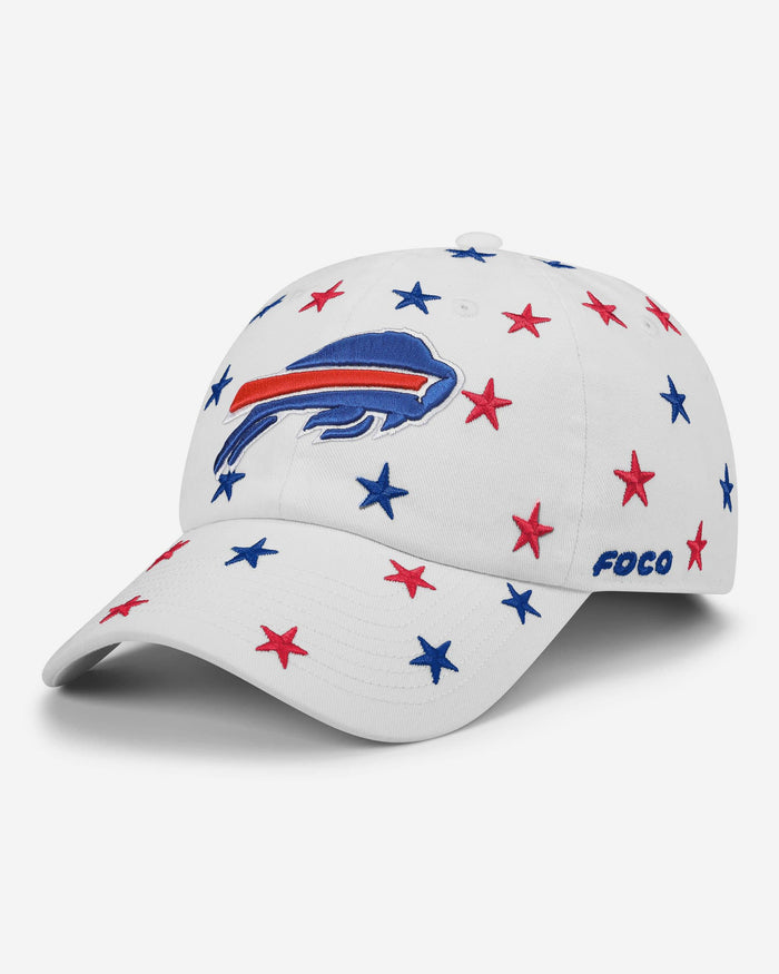 Buffalo Bills Star Spangled Casual Cap FOCO - FOCO.com