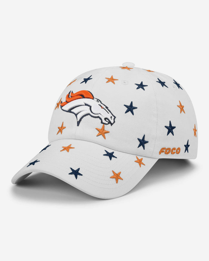 Denver Broncos Star Spangled Casual Cap FOCO - FOCO.com