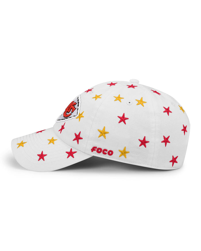 Kansas City Chiefs Star Spangled Casual Cap FOCO - FOCO.com