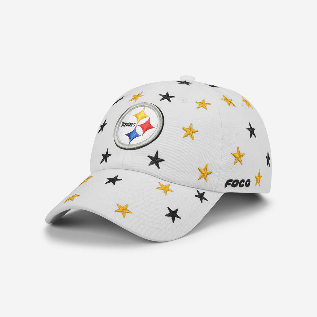 Pittsburgh Steelers Star Spangled Casual Cap FOCO - FOCO.com