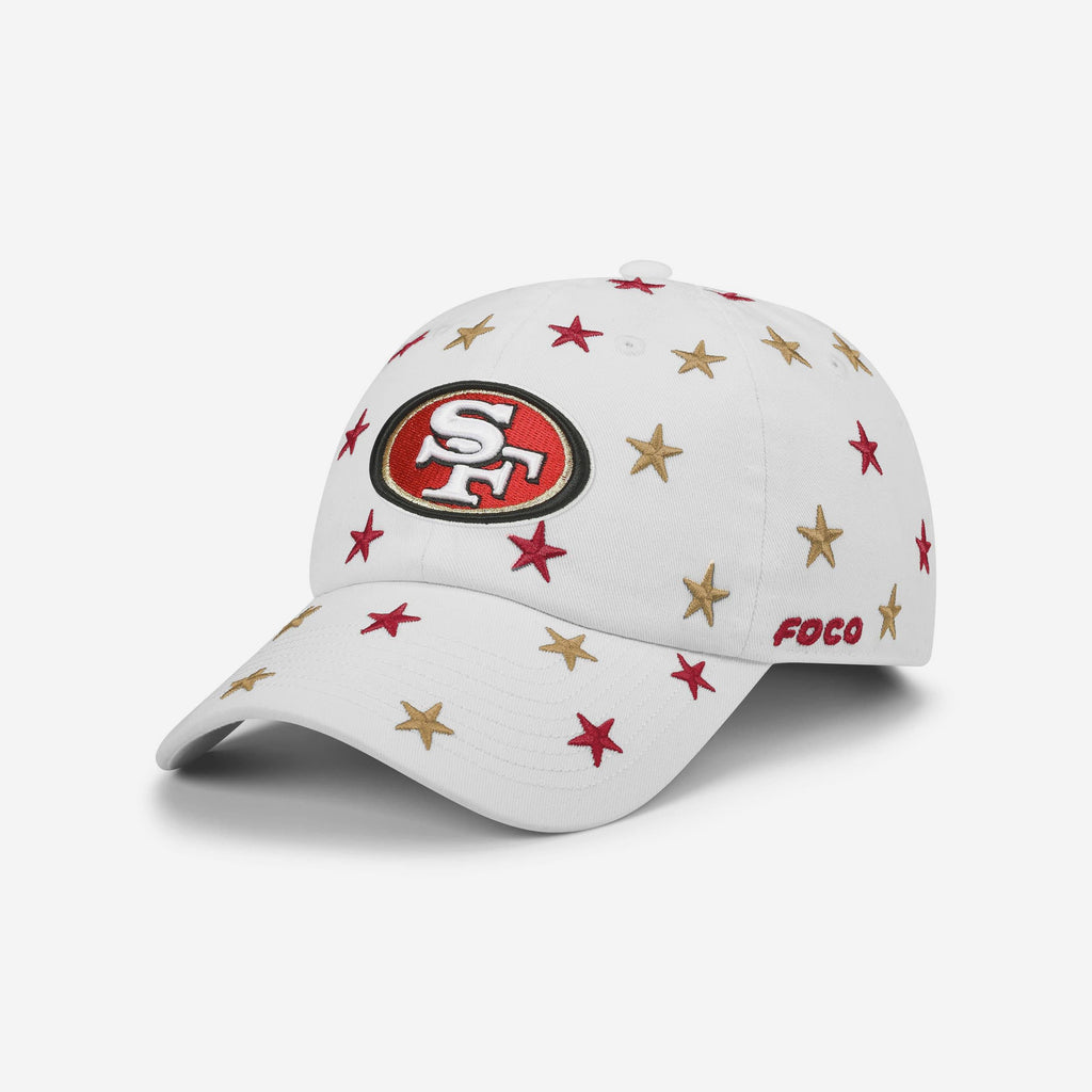 San Francisco 49ers Star Spangled Casual Cap FOCO - FOCO.com