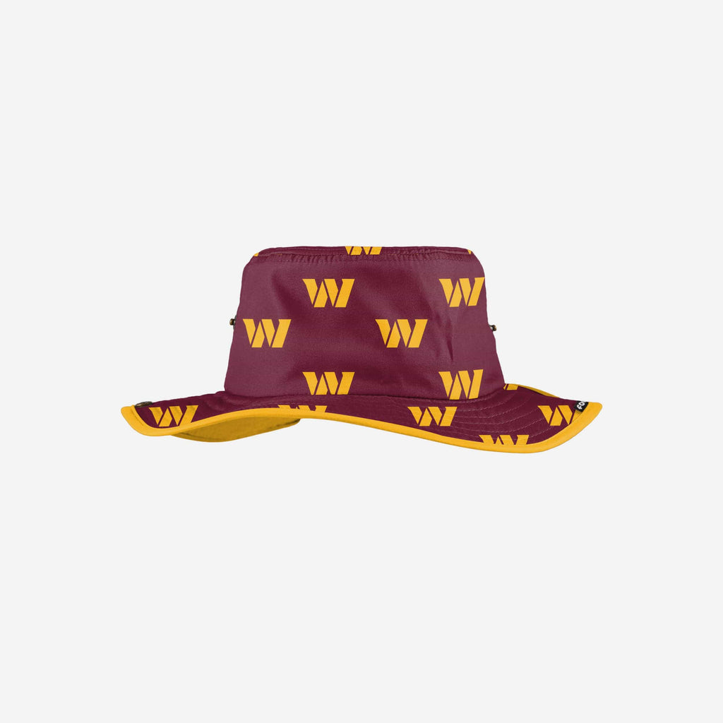 Washington Commanders Womens Mini Print Hybrid Boonie Hat FOCO - FOCO.com