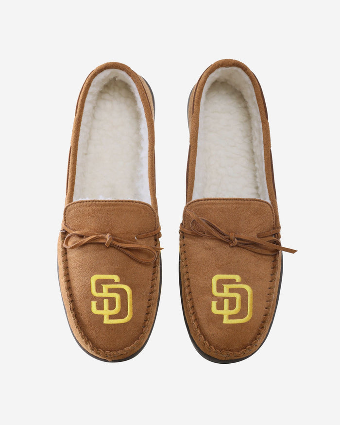 San Diego Padres Original Moccasin Slipper FOCO - FOCO.com