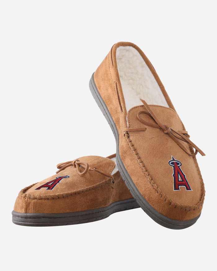 Los Angeles Angels Moccasin Slipper FOCO - FOCO.com