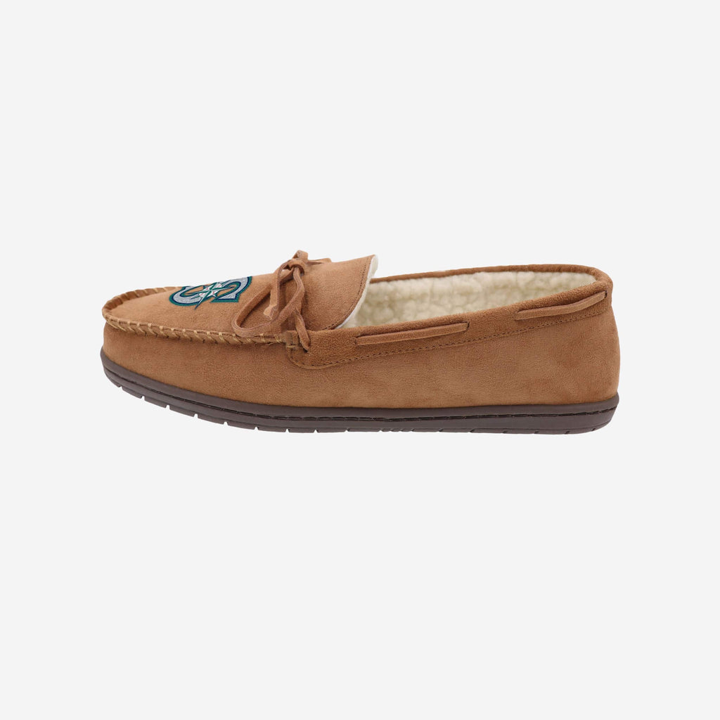 Seattle Mariners Moccasin Slipper FOCO S - FOCO.com