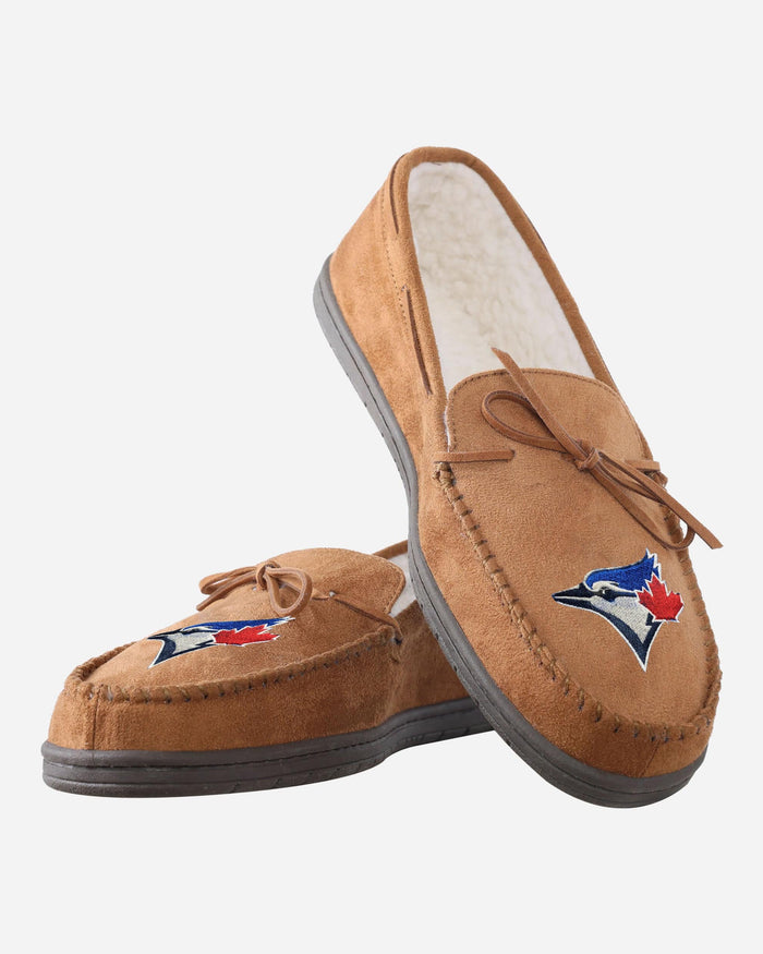 Toronto Blue Jays Moccasin Slipper FOCO - FOCO.com