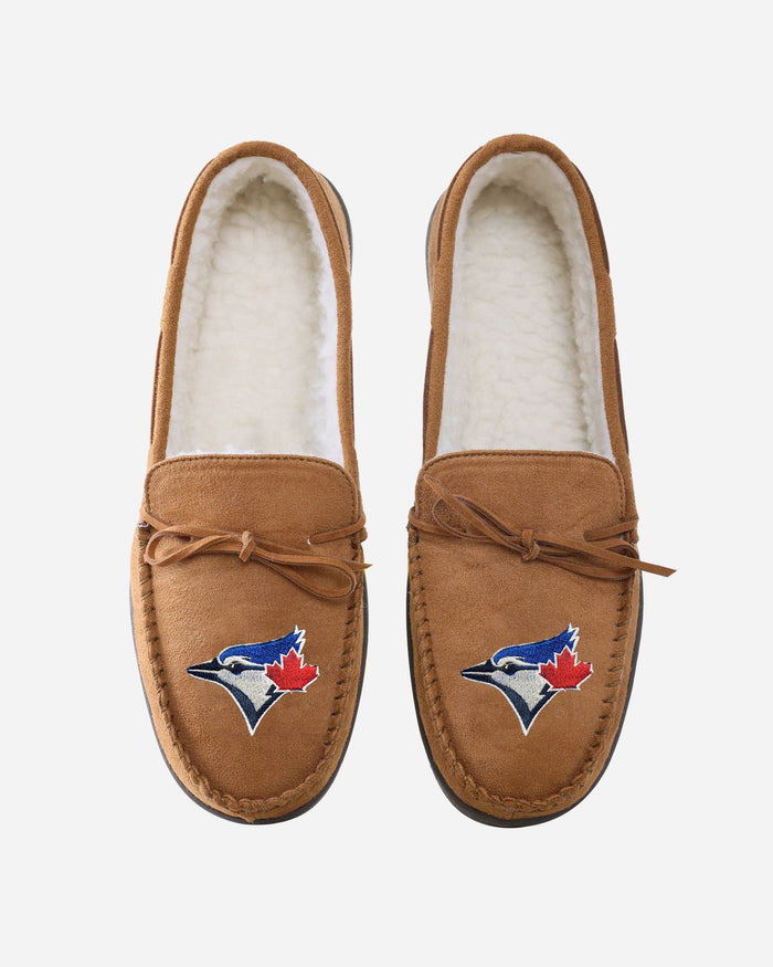 Toronto Blue Jays Moccasin Slipper FOCO - FOCO.com