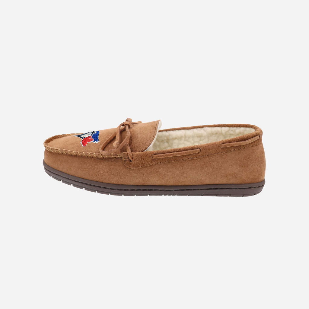 Toronto Blue Jays Moccasin Slipper FOCO S - FOCO.com