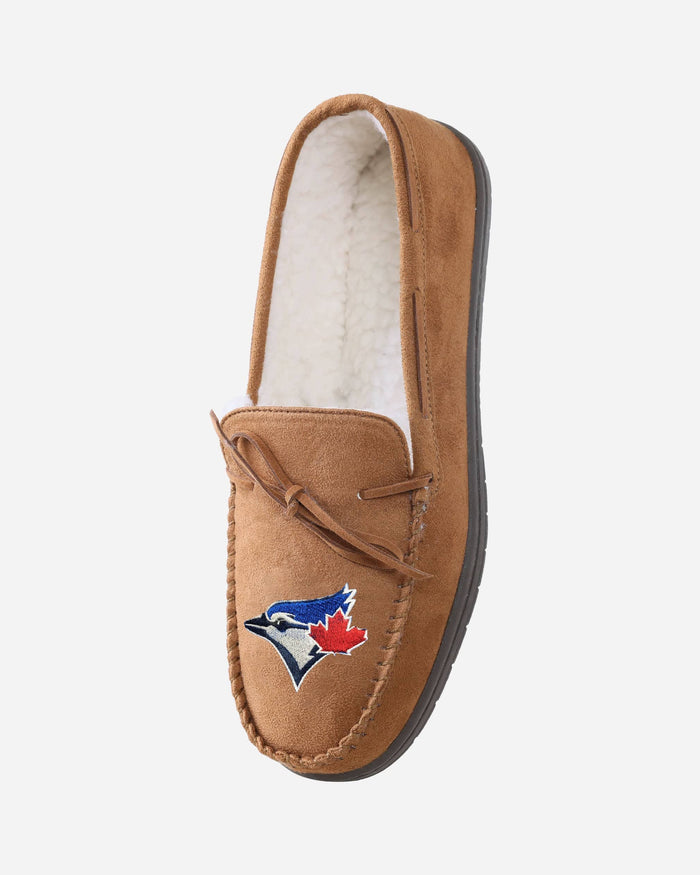 Toronto Blue Jays Moccasin Slipper FOCO - FOCO.com