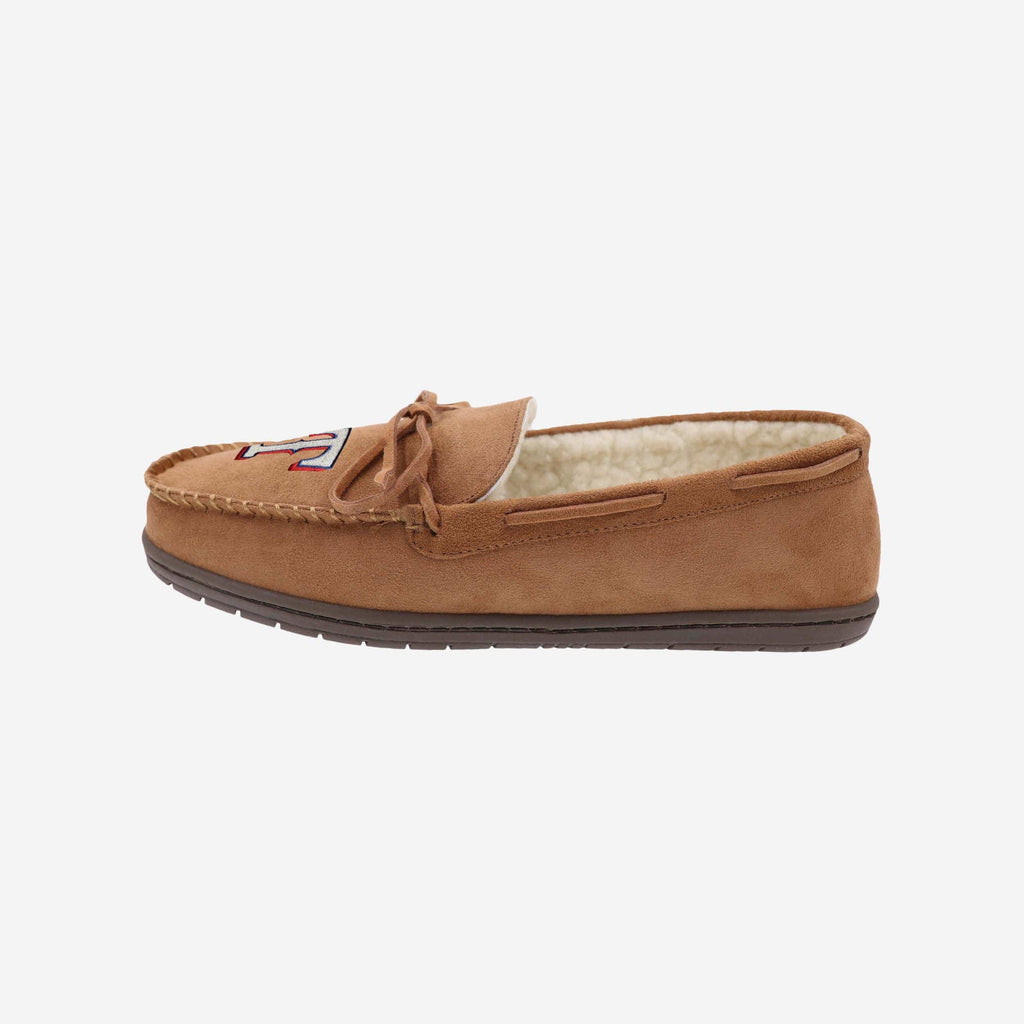 Texas Rangers Moccasin Slipper FOCO S - FOCO.com