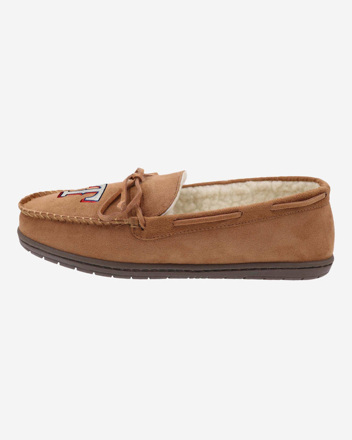 Texas Rangers Moccasin Slipper FOCO S - FOCO.com