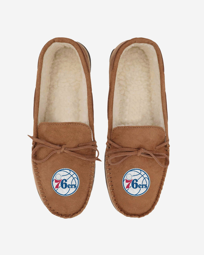 Philadelphia 76ers Moccasin Slipper FOCO - FOCO.com