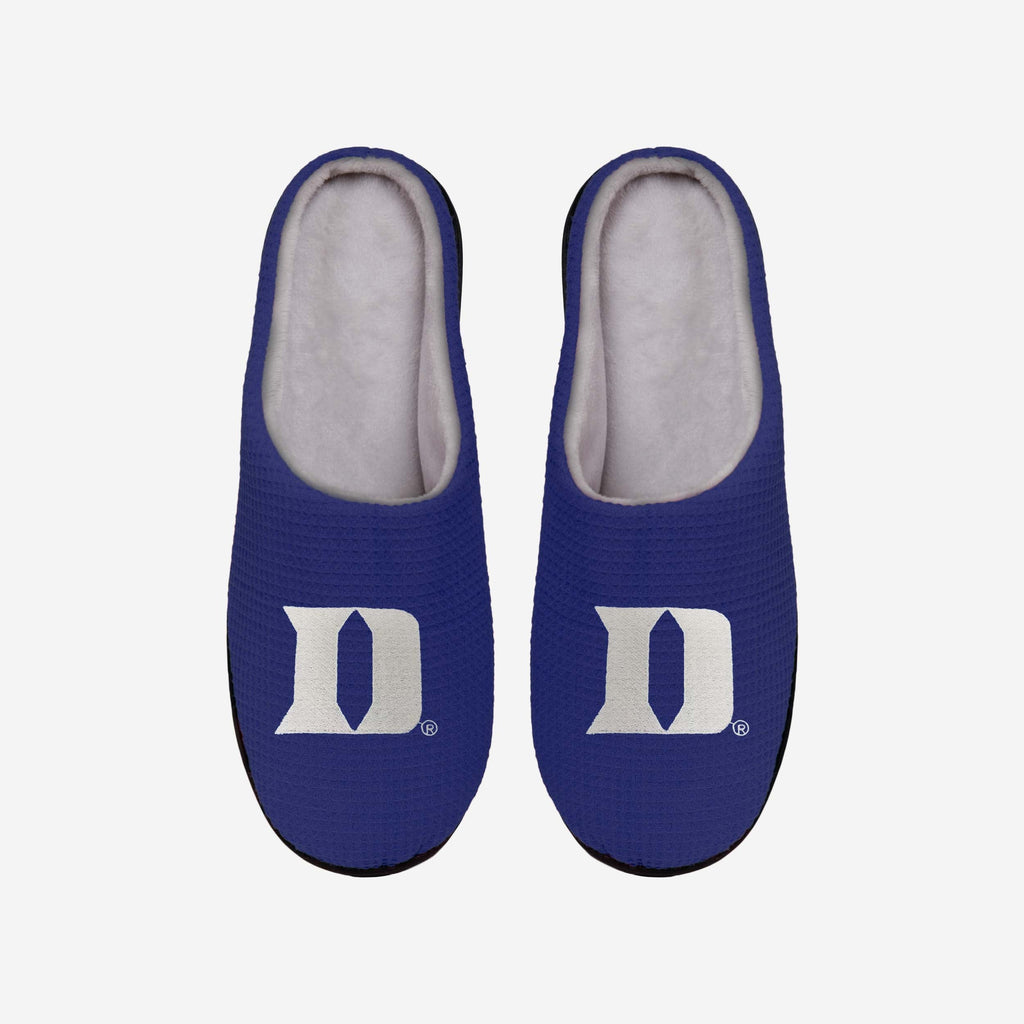 Duke Blue Devils Memory Foam Slide Slipper FOCO S - FOCO.com