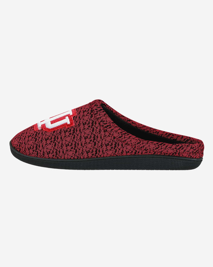 Indiana Hoosiers Poly Knit Cup Sole Slippers FOCO - FOCO.com