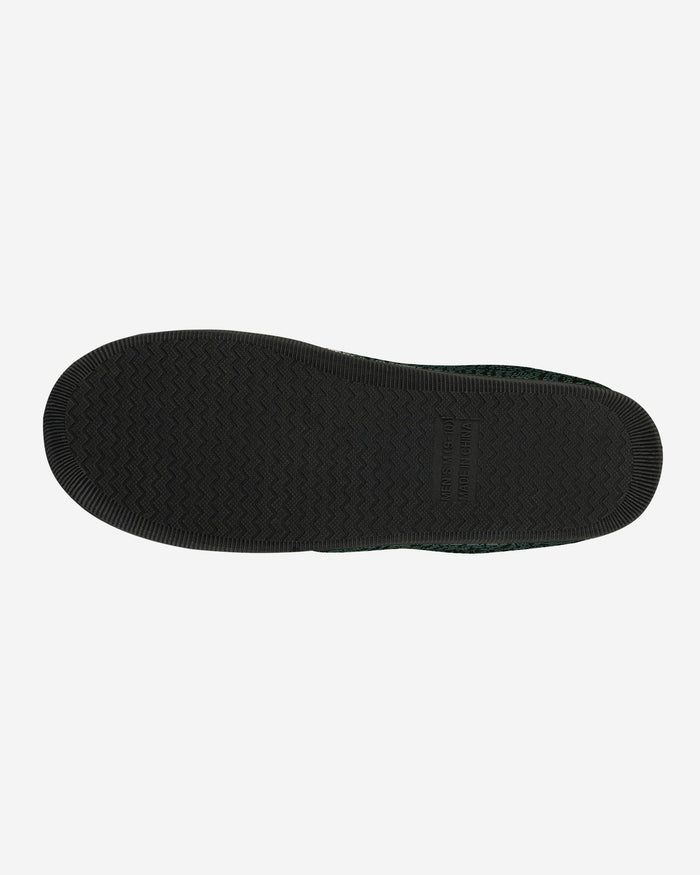 Michigan State Spartans Poly Knit Cup Sole Slippers FOCO - FOCO.com