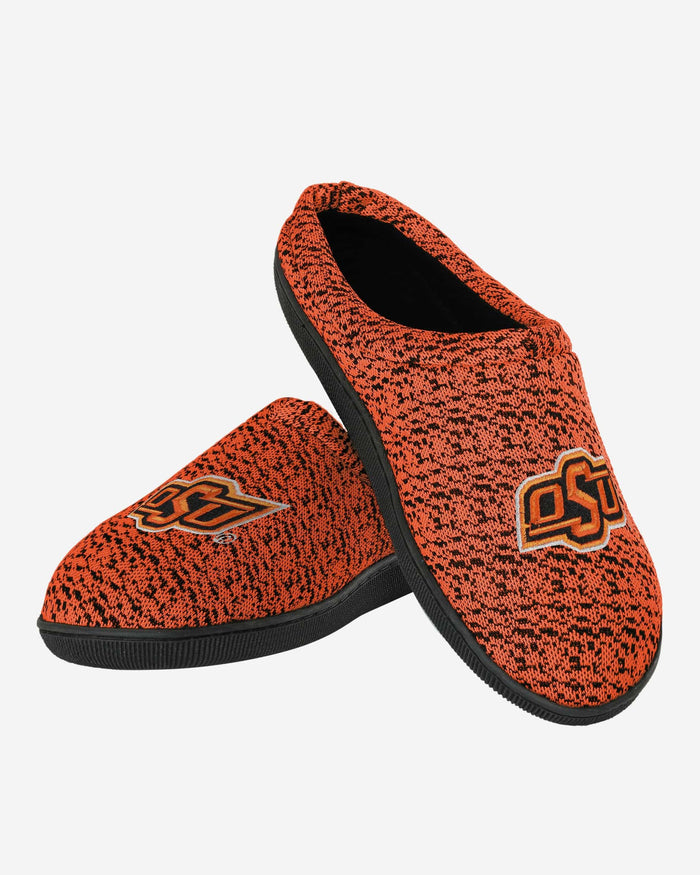 Oklahoma State Cowboys Poly Knit Cup Sole Slippers FOCO - FOCO.com