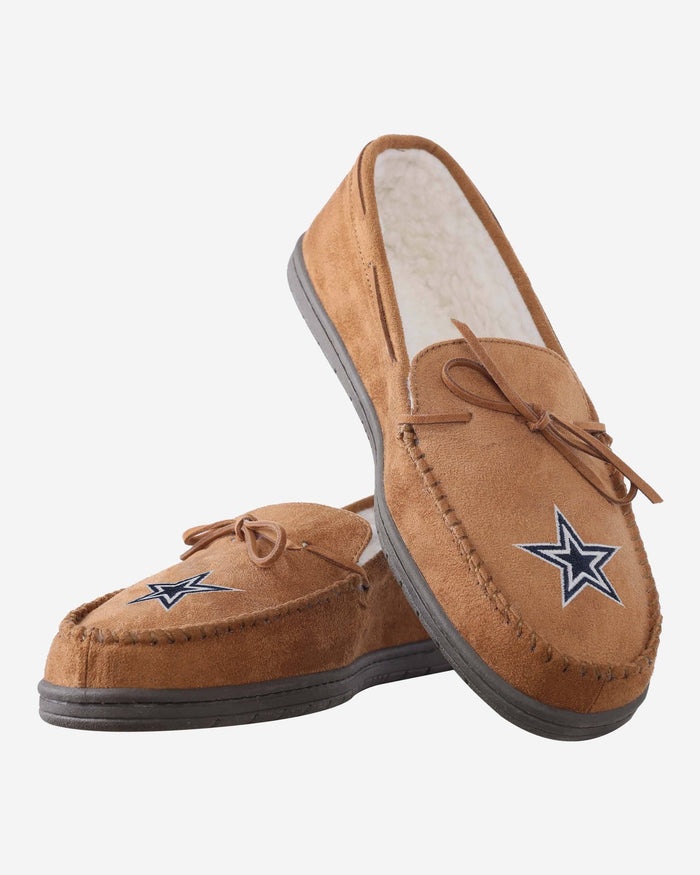 Dallas Cowboys Moccasin Slipper FOCO - FOCO.com