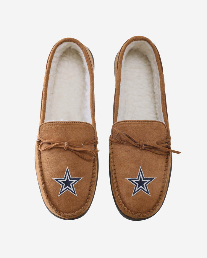 Dallas Cowboys Moccasin Slipper FOCO - FOCO.com