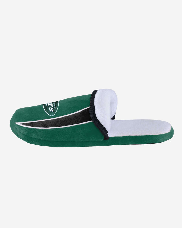 New York Jets Sherpa Slide Slipper FOCO S - FOCO.com