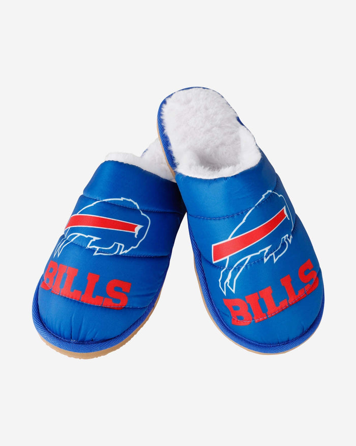 Buffalo Bills Big Logo Mule Slipper FOCO - FOCO.com