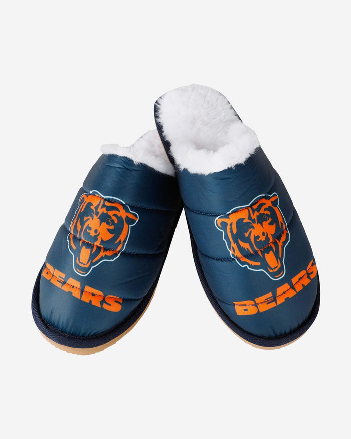 Chicago Bears Big Logo Mule Slipper FOCO - FOCO.com