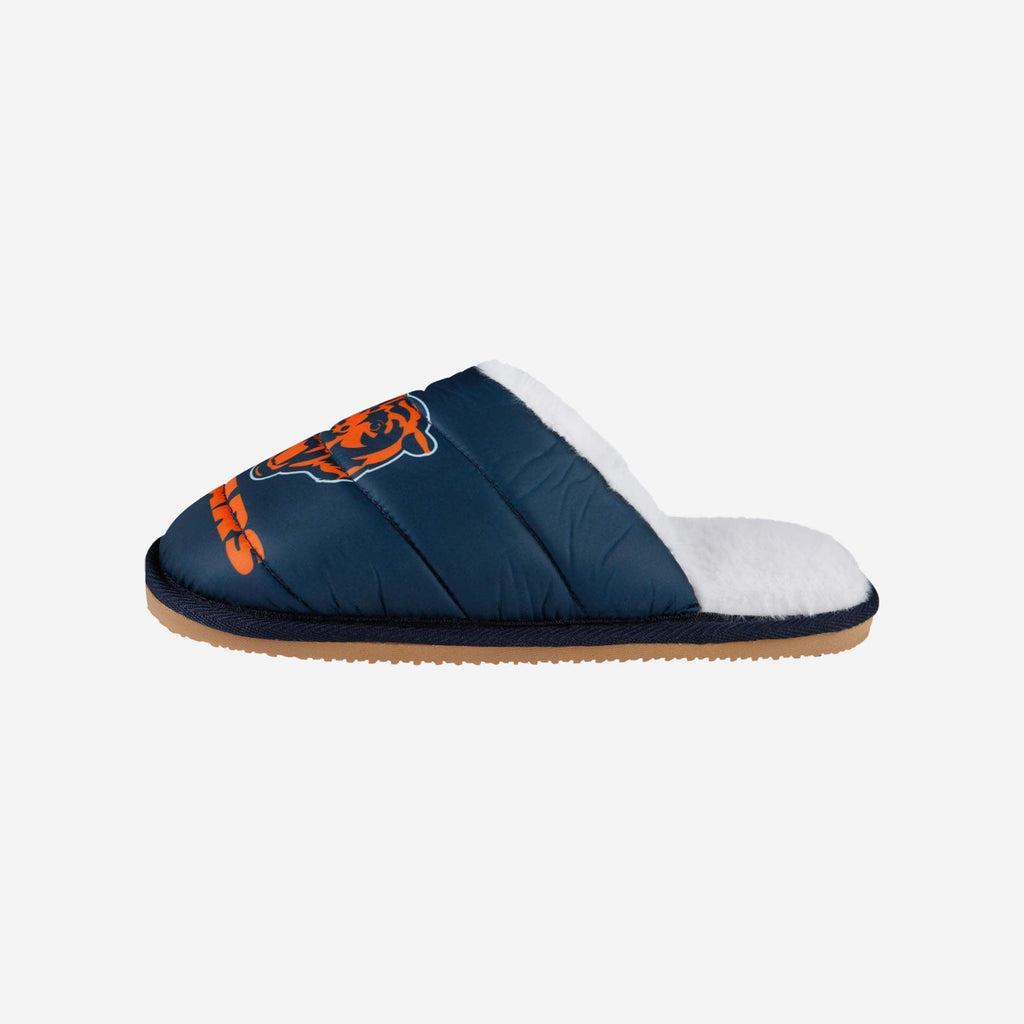 Chicago Bears Big Logo Mule Slipper FOCO S - FOCO.com