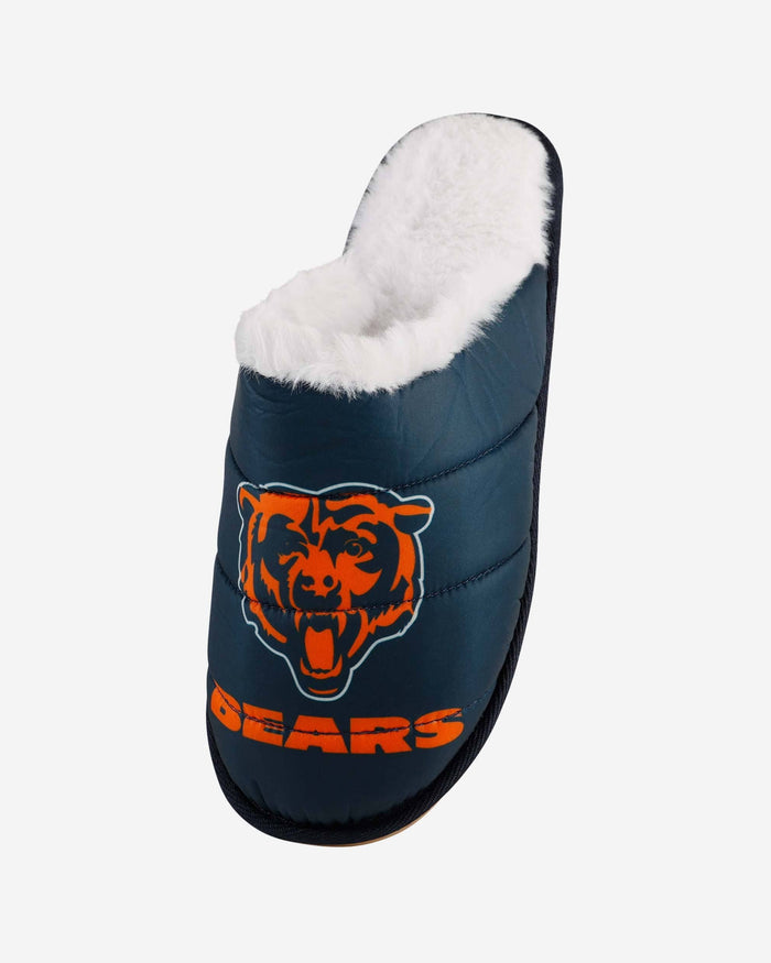 Chicago Bears Big Logo Mule Slipper FOCO - FOCO.com