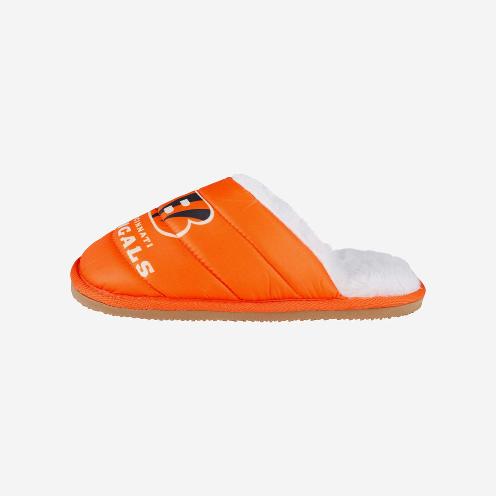 Cincinnati Bengals Big Logo Mule Slipper FOCO S - FOCO.com