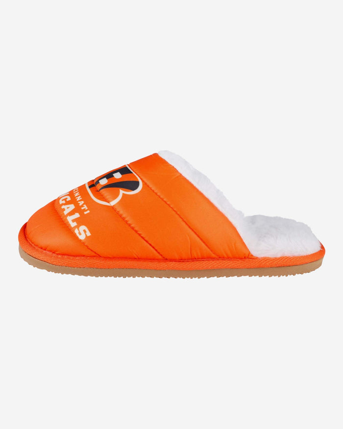 Cincinnati Bengals Big Logo Mule Slipper FOCO S - FOCO.com