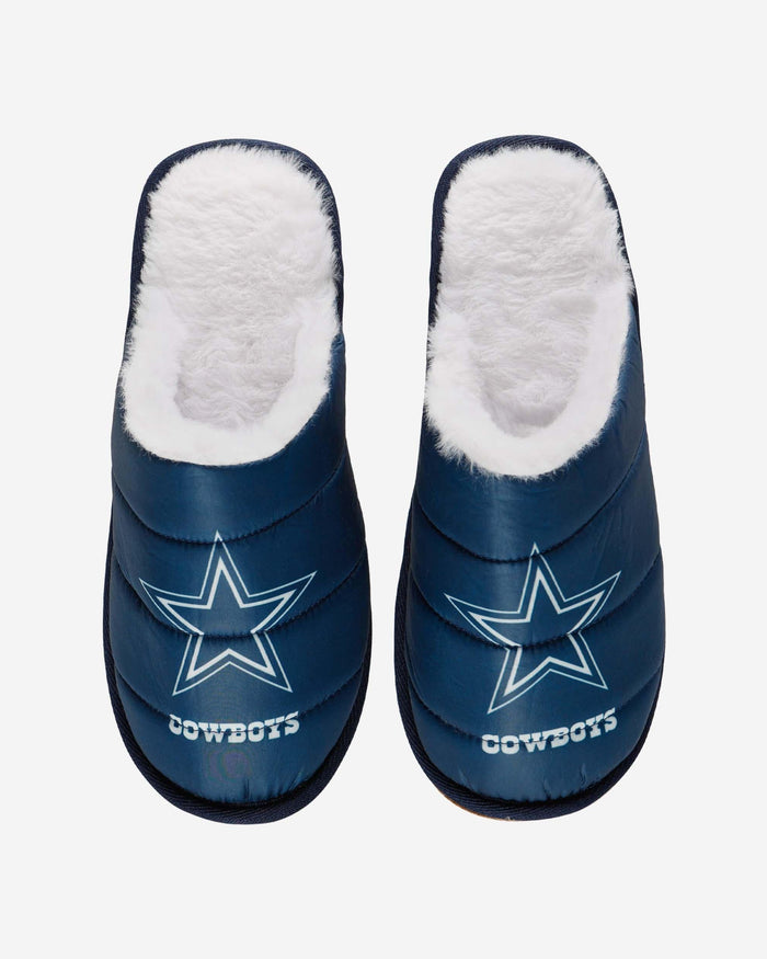 Dallas Cowboys Big Logo Mule Slipper FOCO - FOCO.com