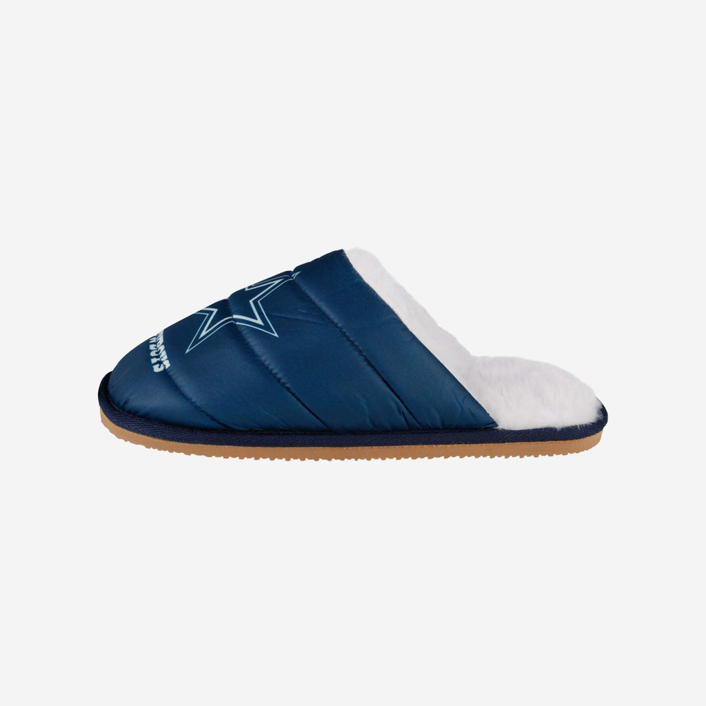 Dallas Cowboys Big Logo Mule Slipper FOCO S - FOCO.com