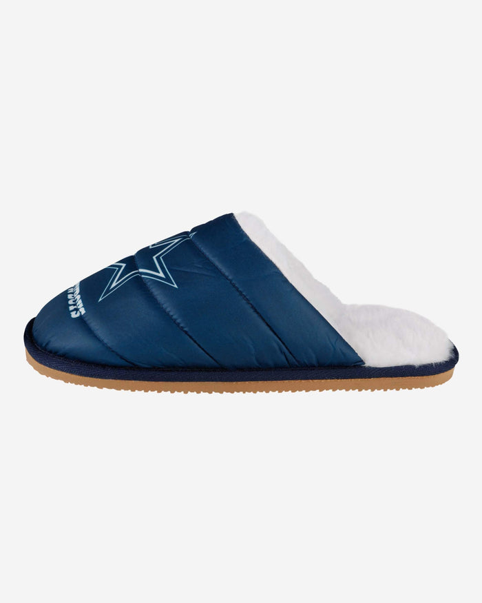 Dallas Cowboys Big Logo Mule Slipper FOCO S - FOCO.com