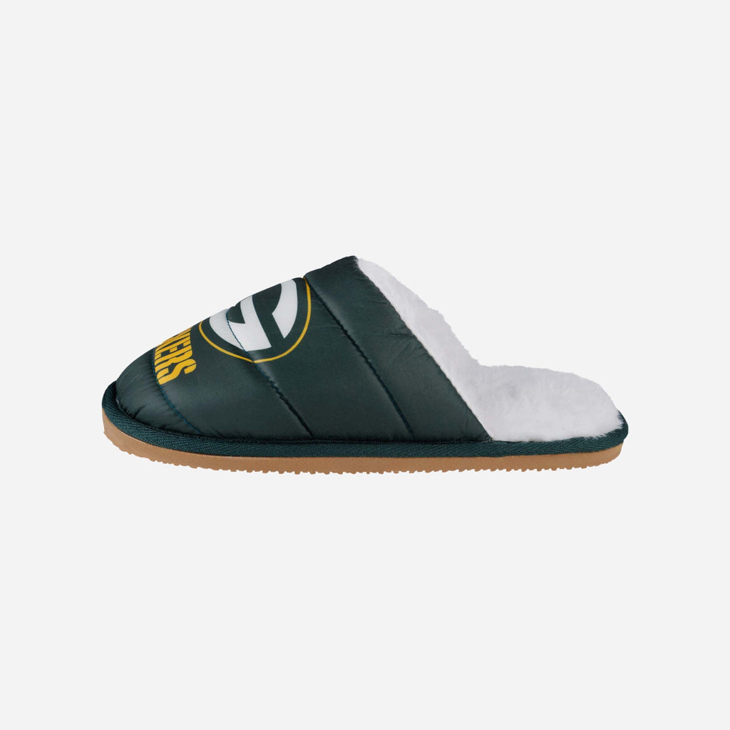 Green Bay Packers Big Logo Mule Slipper FOCO S - FOCO.com