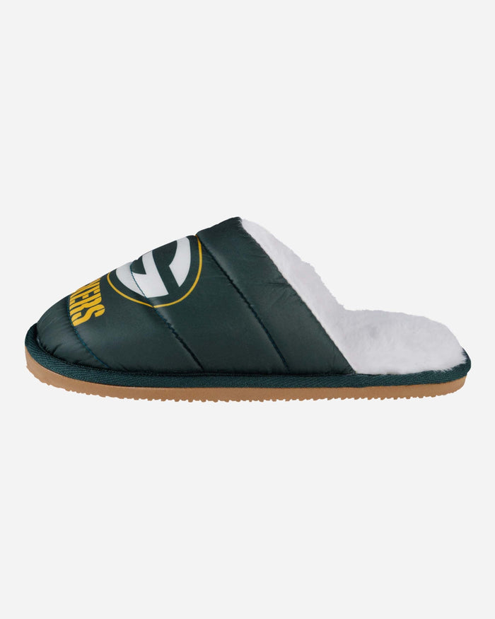 Green Bay Packers Big Logo Mule Slipper FOCO S - FOCO.com