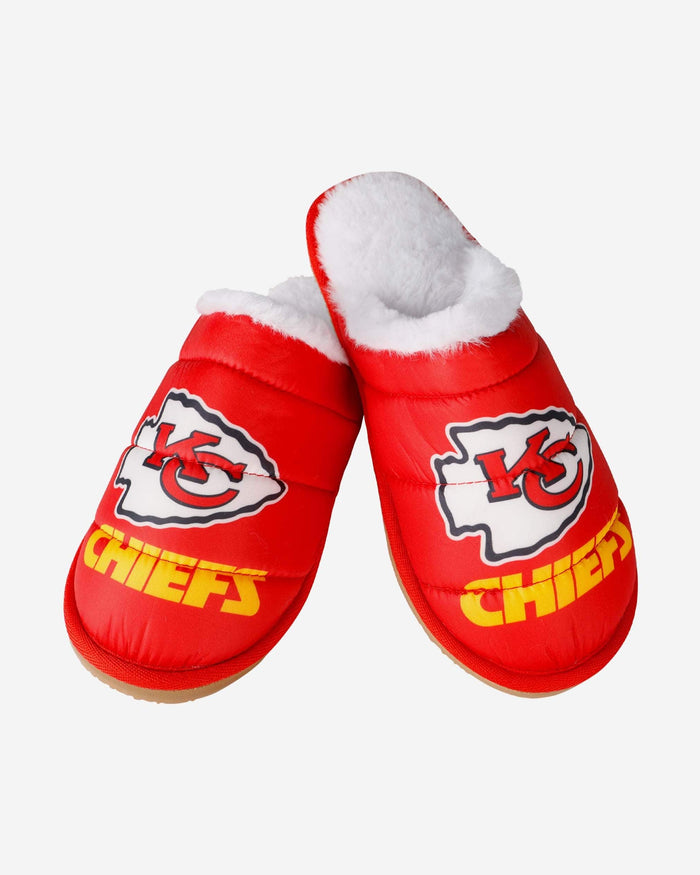 Kansas City Chiefs Big Logo Mule Slipper FOCO - FOCO.com