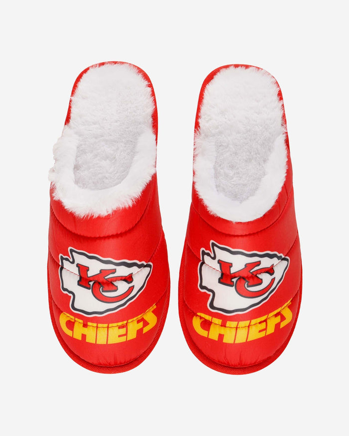 Kansas City Chiefs Big Logo Mule Slipper FOCO - FOCO.com