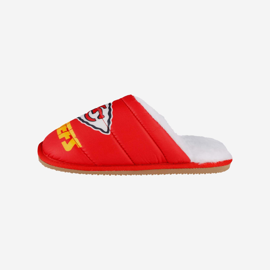 Kansas City Chiefs Big Logo Mule Slipper FOCO S - FOCO.com