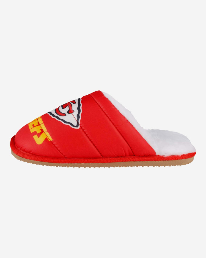 Kansas City Chiefs Big Logo Mule Slipper FOCO S - FOCO.com