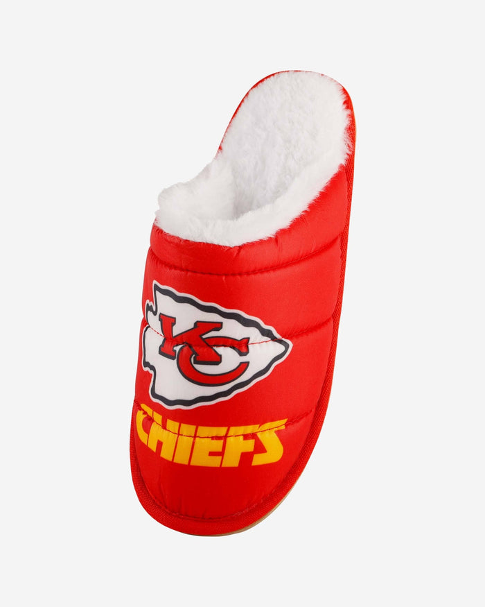 Kansas City Chiefs Big Logo Mule Slipper FOCO - FOCO.com