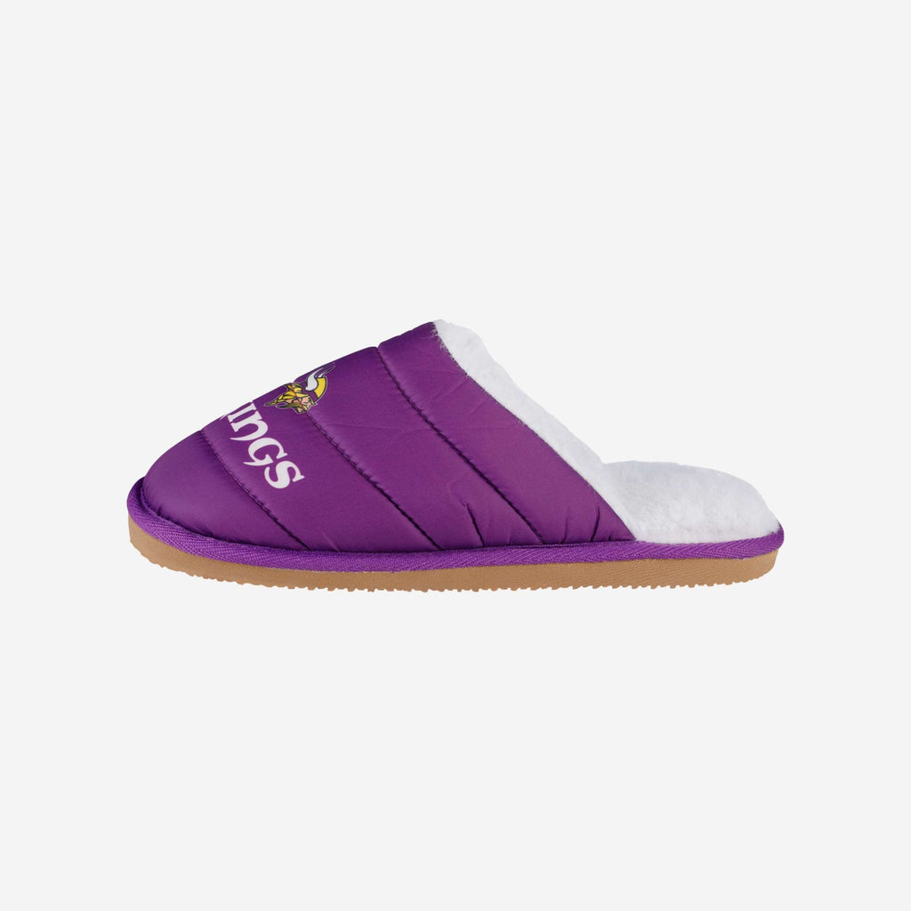 Minnesota Vikings Big Logo Mule Slipper FOCO S - FOCO.com