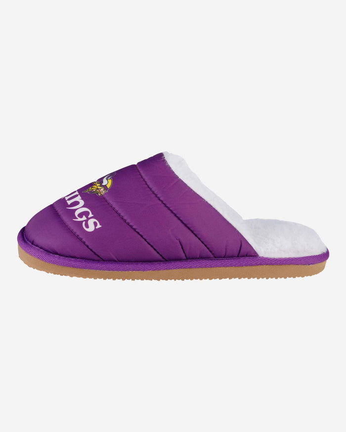 Minnesota Vikings Big Logo Mule Slipper FOCO S - FOCO.com