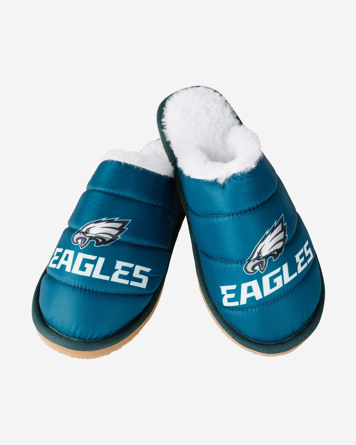 Philadelphia Eagles Big Logo Mule Slipper FOCO - FOCO.com