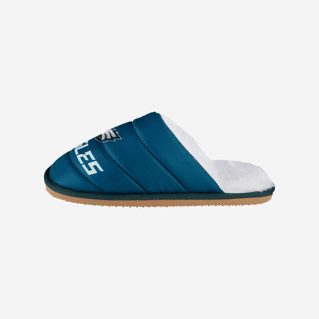 Philadelphia Eagles Big Logo Mule Slipper FOCO S - FOCO.com