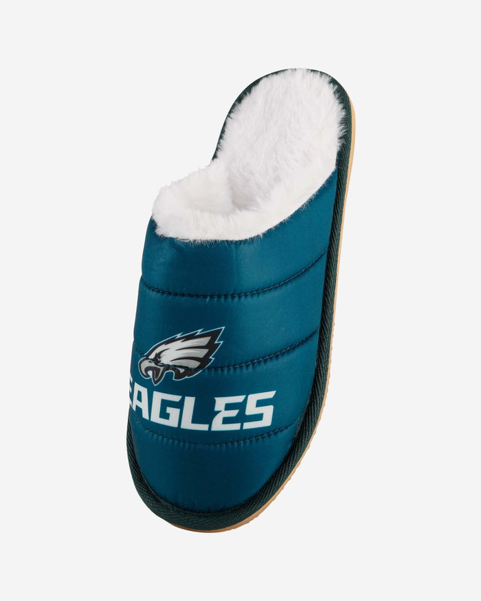 Philadelphia Eagles Big Logo Mule Slipper FOCO - FOCO.com