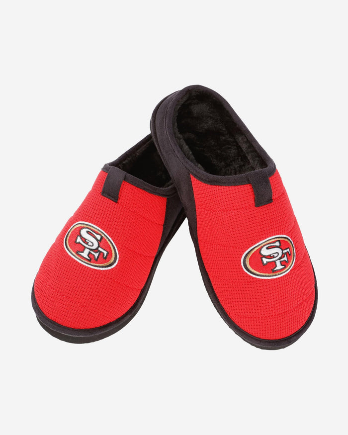 San Francisco 49ers Thermal Slipper FOCO - FOCO.com